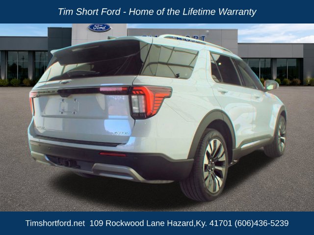 Used 2026 Ford Explorer Platinum SUV