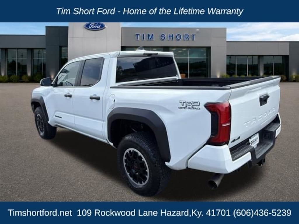 Used 2026 Toyota Tacoma TRD Off Road Truck Double Cab
