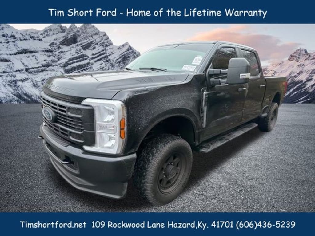 Used 2024 Ford F-250 Truck Crew Cab