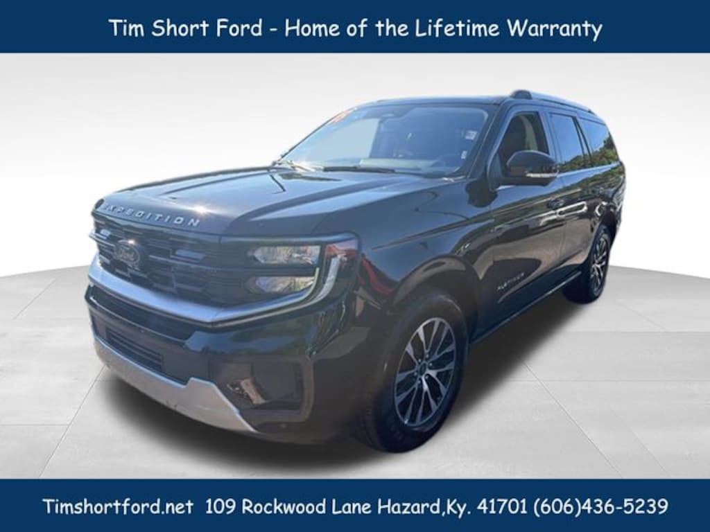 Used 2025 Ford Expedition Platinum SUV