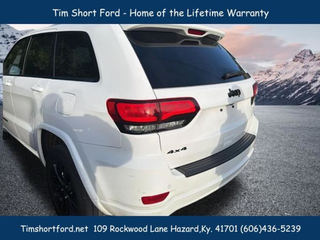 Used 2022 Jeep Grand Cherokee WK Laredo SUV