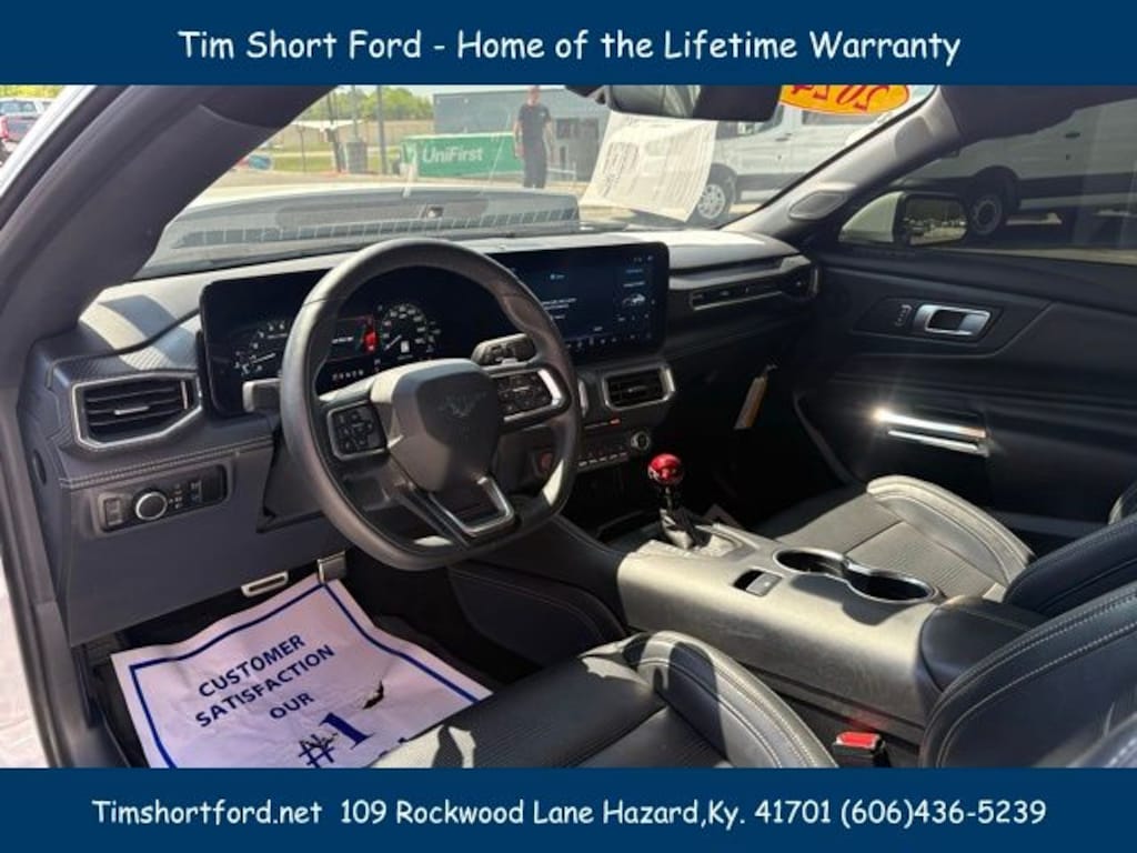 Used 2024 Ford Mustang Coupe
