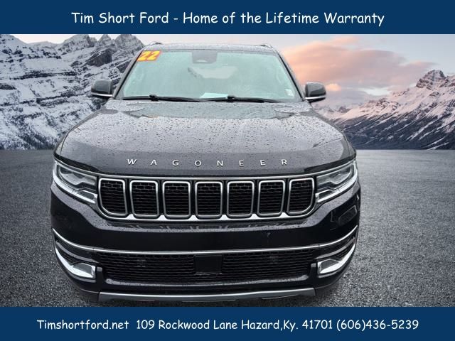 2022 Jeep Wagoneer Series III photo 2
