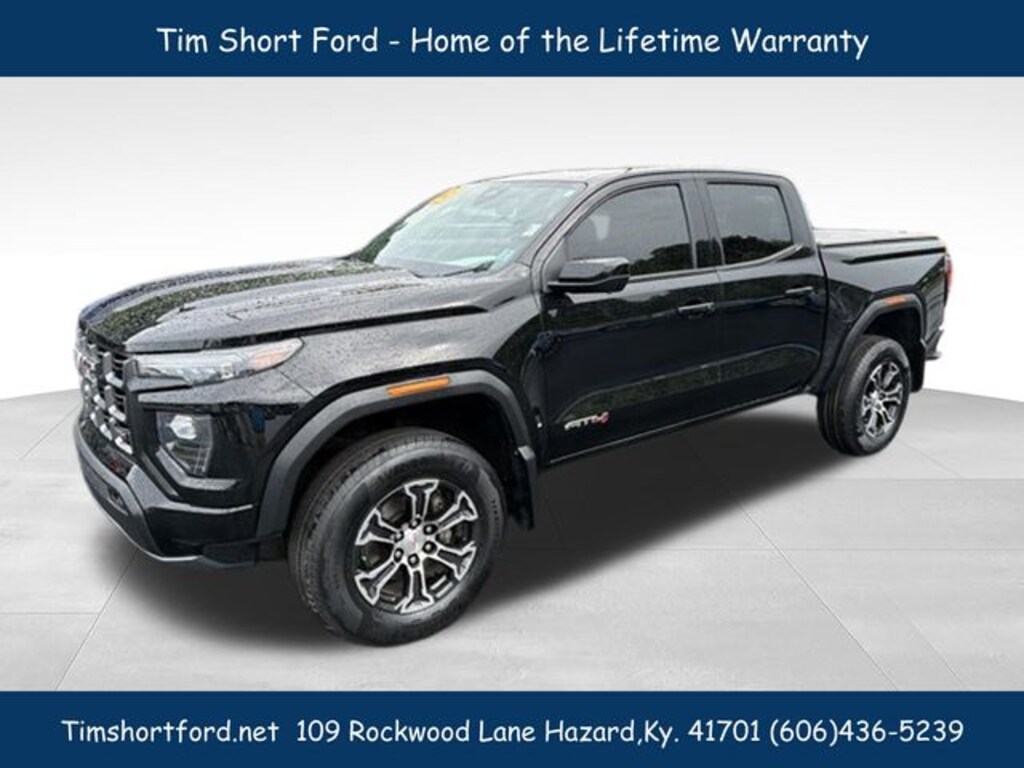 Used 2023 GMC Canyon AT4 Truck Crew Cab
