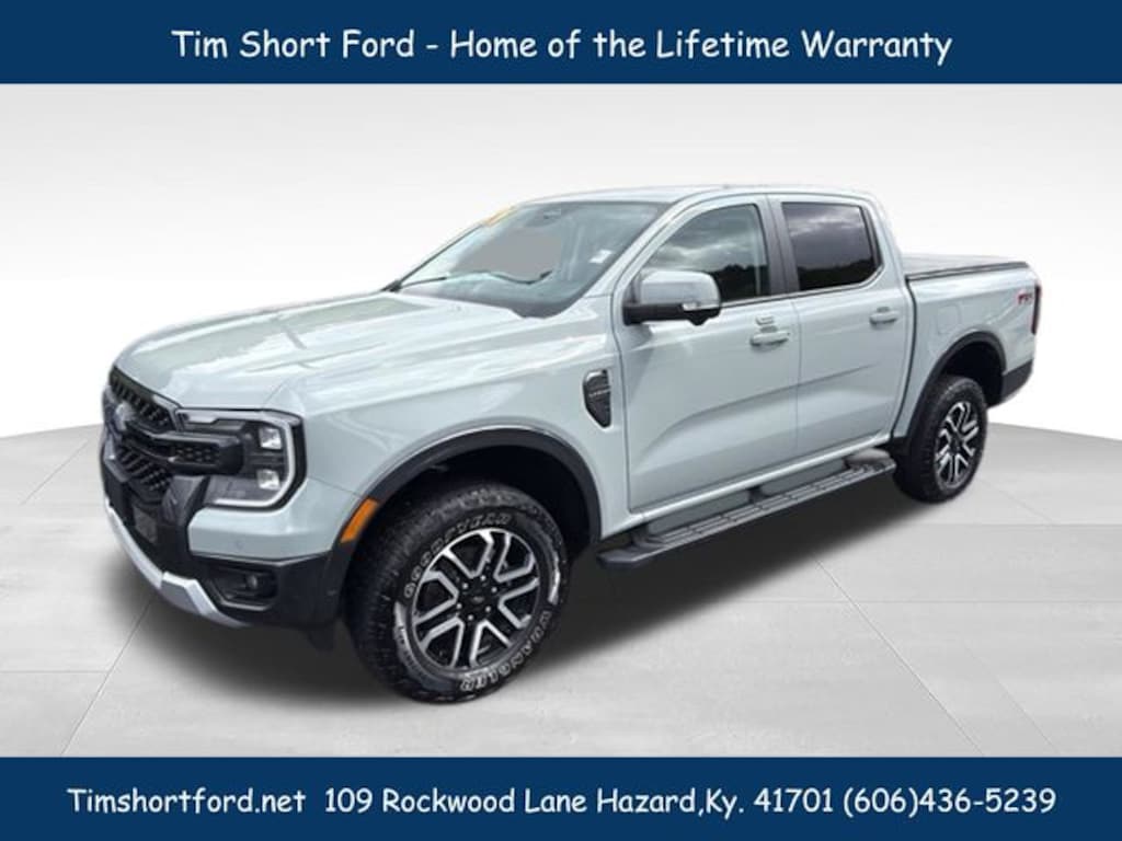 Used 2024 Ford Ranger Lariat Truck SuperCrew