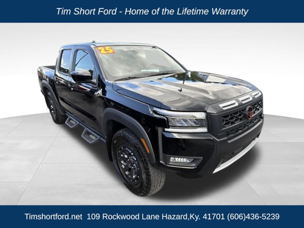 Used 2025 Nissan Frontier PRO-4X Truck Crew Cab