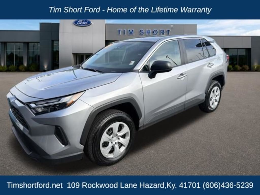 Used 2025 Toyota RAV4 LE SUV