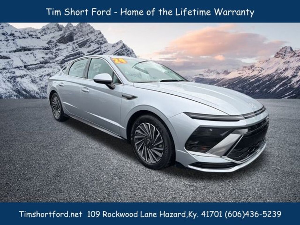 Used 2024 Hyundai Sonata Hybrid SEL Sedan