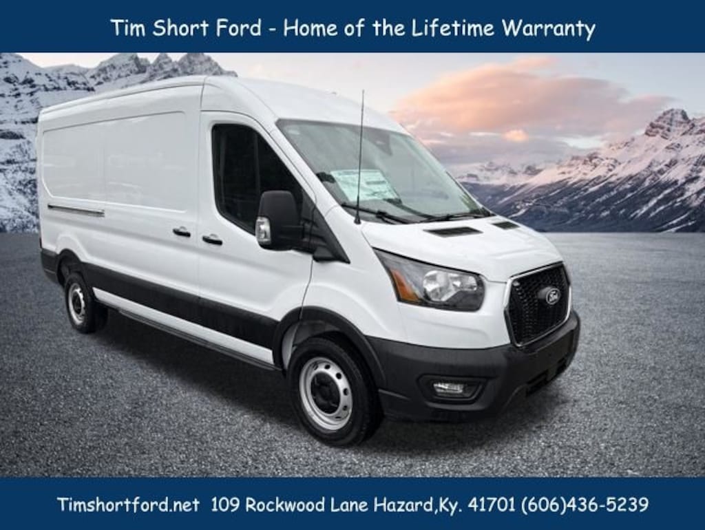 New 2026 Ford Transit-250 Cargo Base Van Medium Roof Van