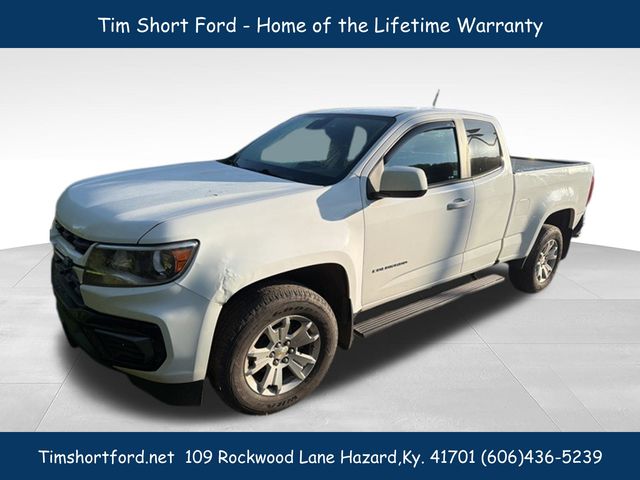 2022 Chevrolet Colorado 2WD LT Extended Cab's photo