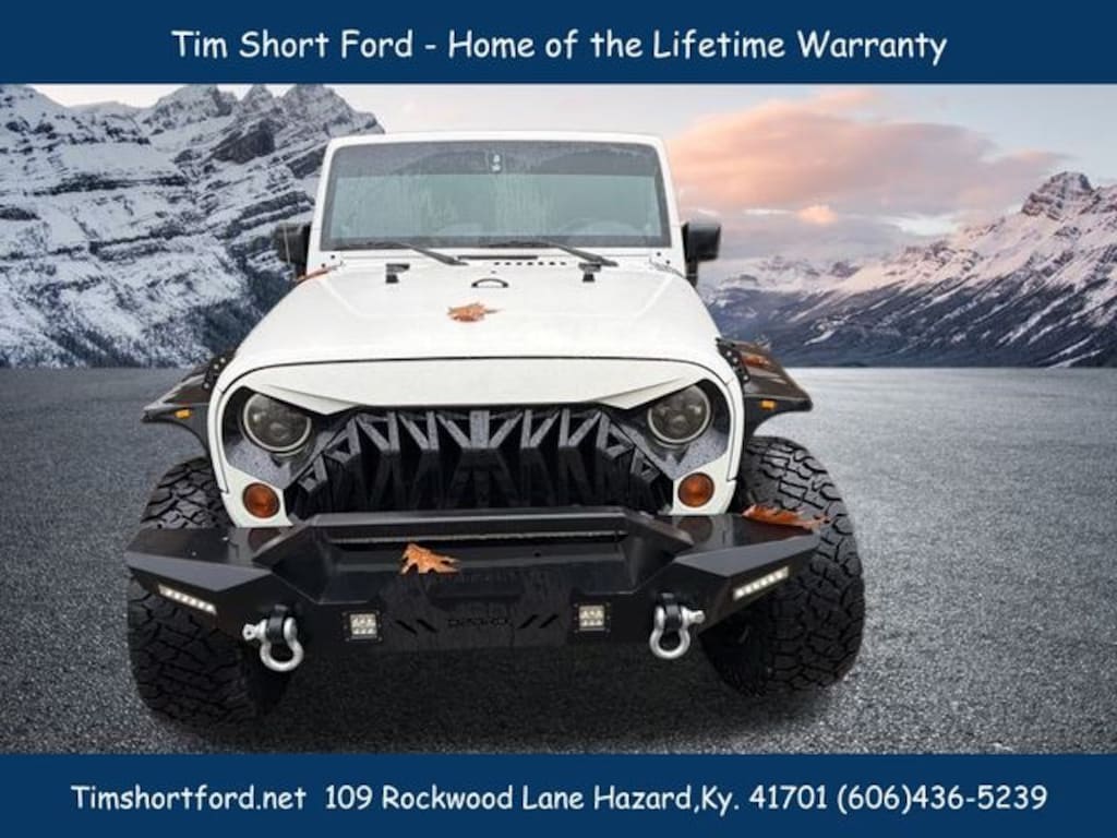 Used 2007 Jeep Wrangler Unlimited Sahara SUV