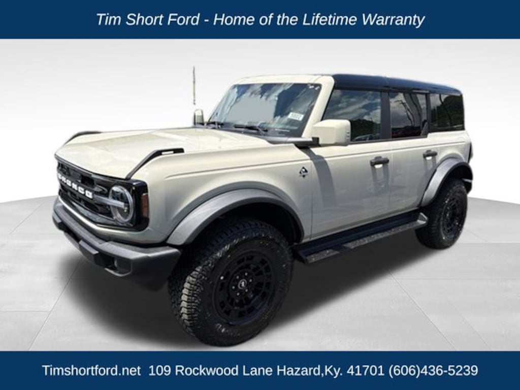 New 2026 Ford Bronco Outer Banks SUV