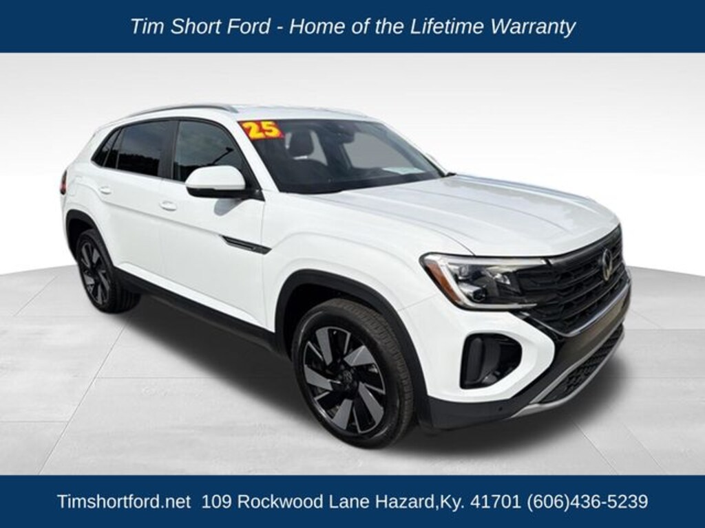 Used 2025 Volkswagen Atlas Cross Sport 2.0T SE w/Technology SUV