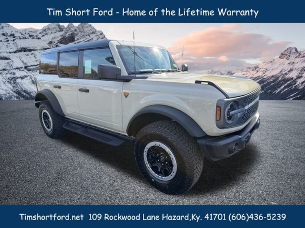 New 2025 Ford Bronco Badlands SUV