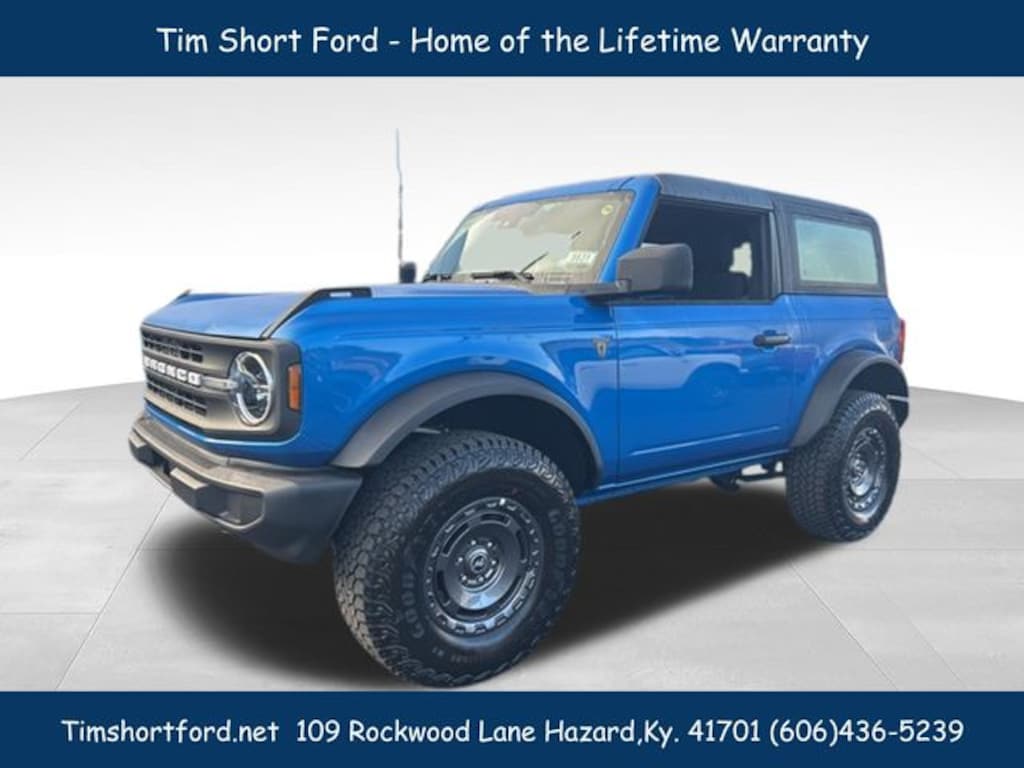 New 2025 Ford Bronco Base SUV