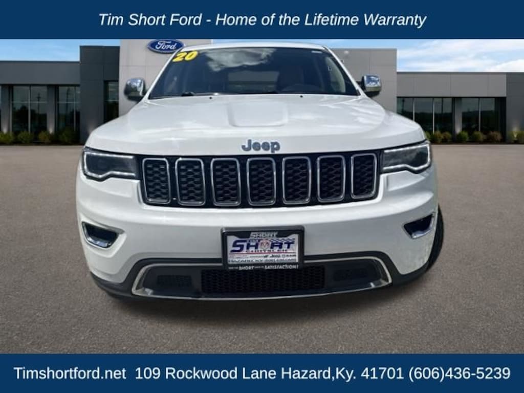 Used 2020 Jeep Grand Cherokee Limited SUV