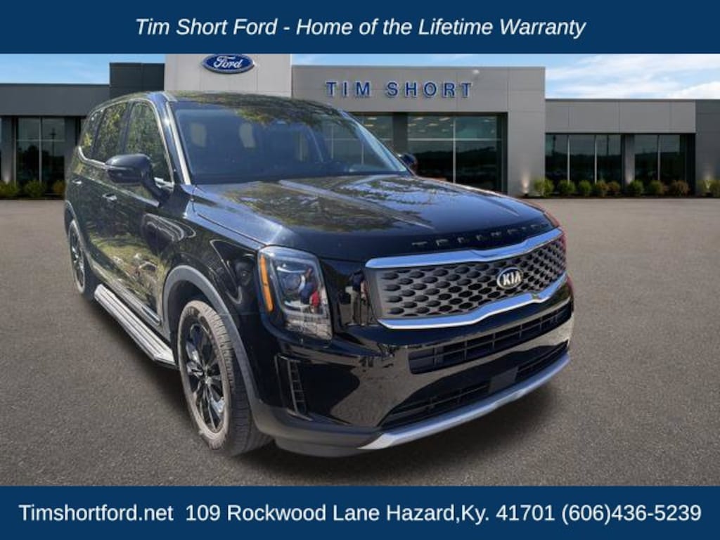 Used 2021 Kia Telluride LX SUV