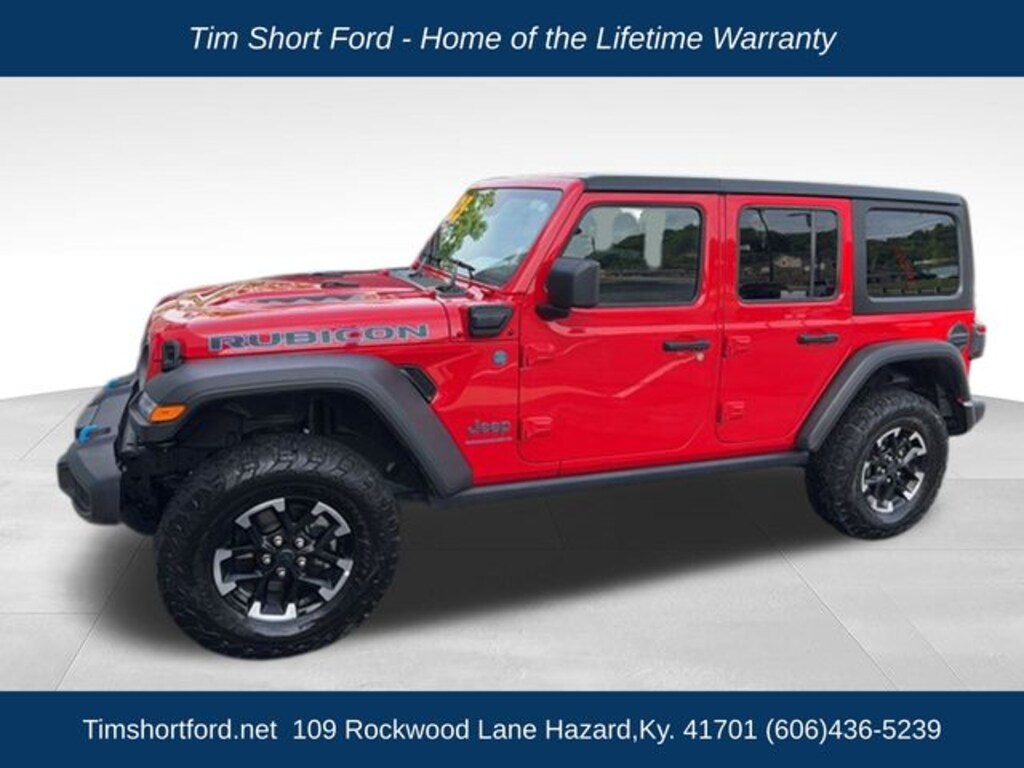 Used 2025 Jeep Wrangler 4xe Rubicon SUV