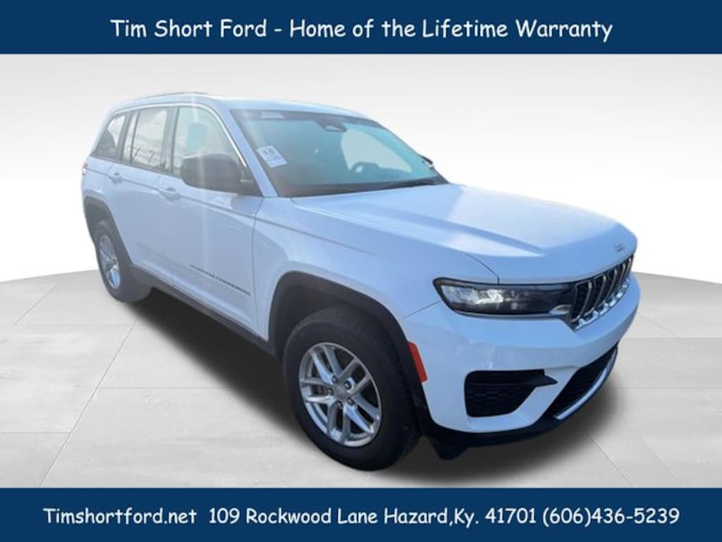 Used 2025 Jeep Grand Cherokee Laredo SUV