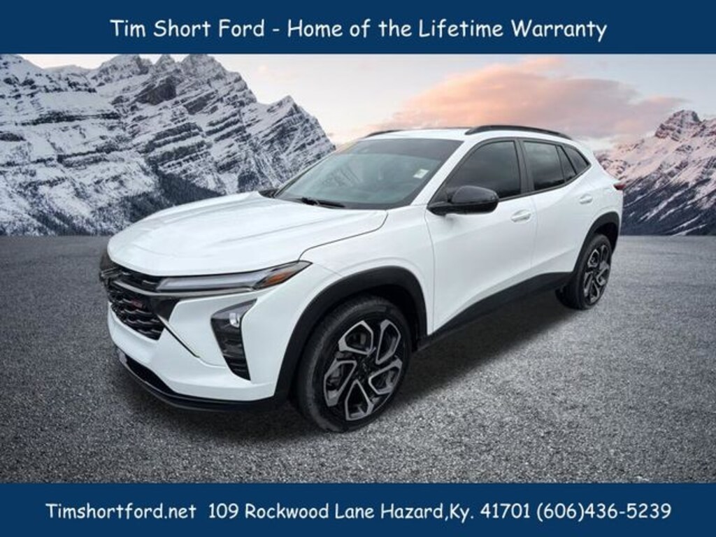 Used 2024 Chevrolet Trax 2RS SUV