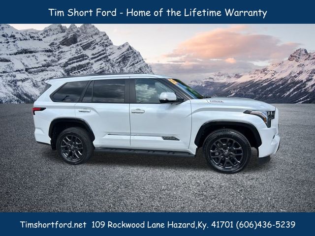 2025 Toyota Sequoia Platinum photo 4