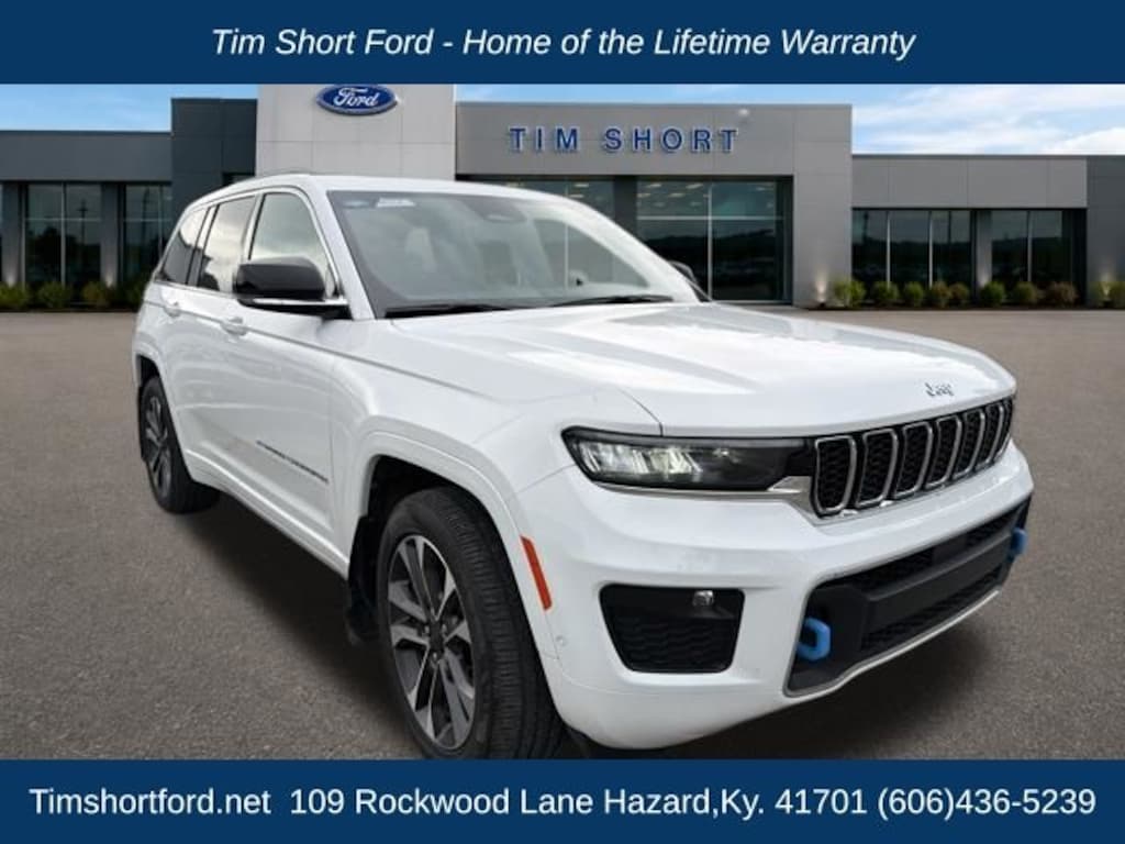 Used 2024 Jeep Grand Cherokee 4xe Overland SUV