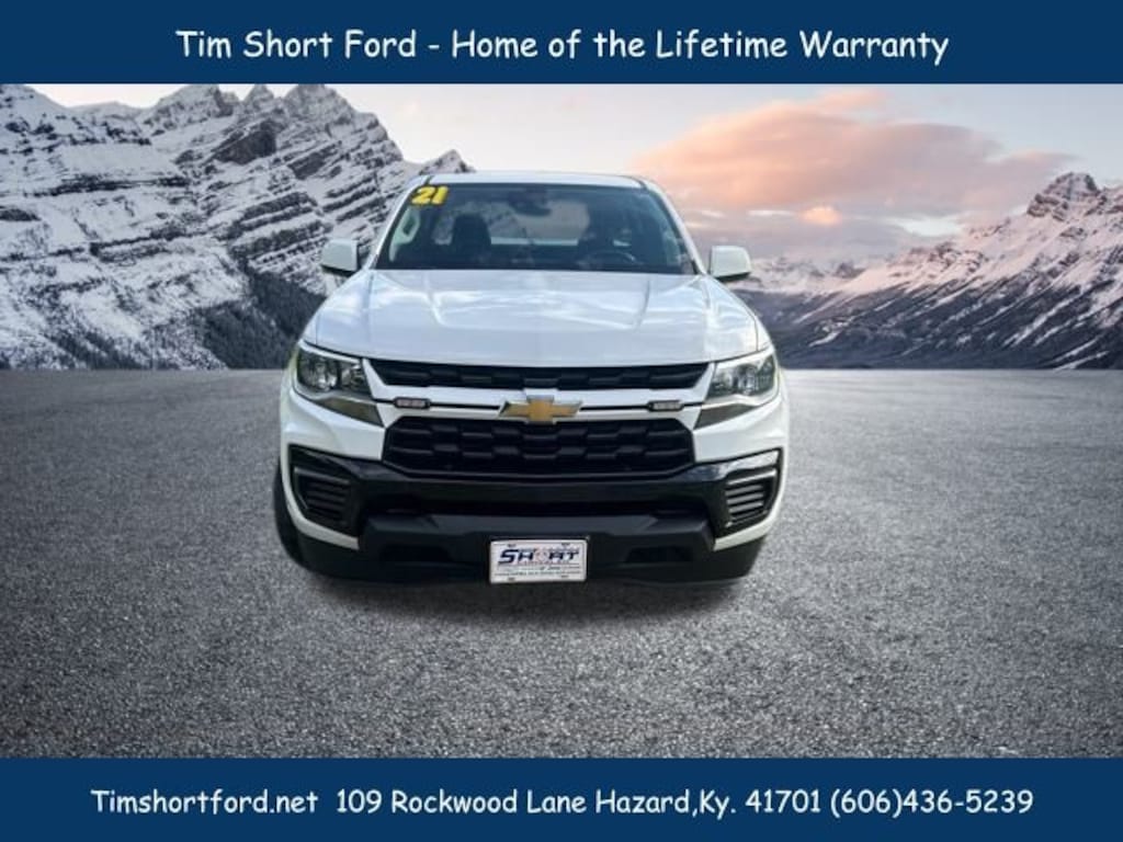 Used 2021 Chevrolet Colorado LT Truck Extended Cab
