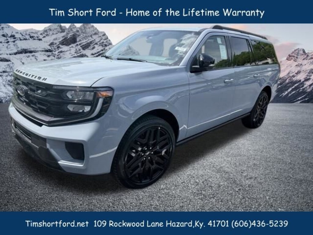 New 2026 Ford Expedition Max Platinum SUV