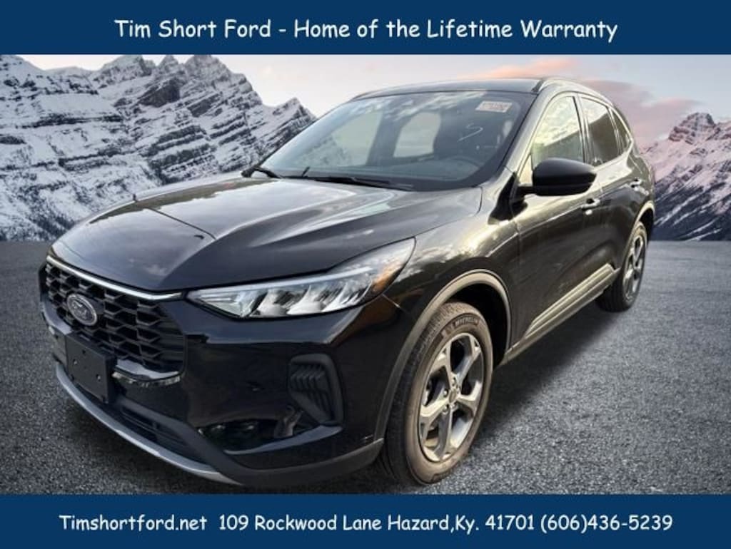 Used 2025 Ford Escape ST-Line SUV
