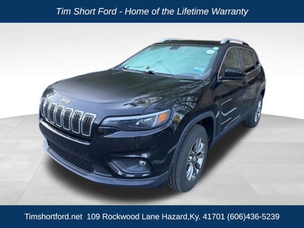 Used 2020 Jeep Cherokee Latitude Plus SUV
