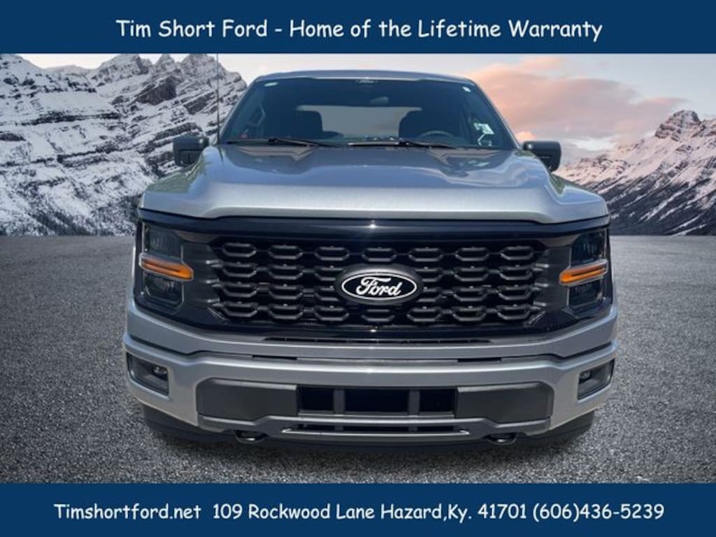 New 2025 Ford F-150 STX Truck SuperCrew Cab
