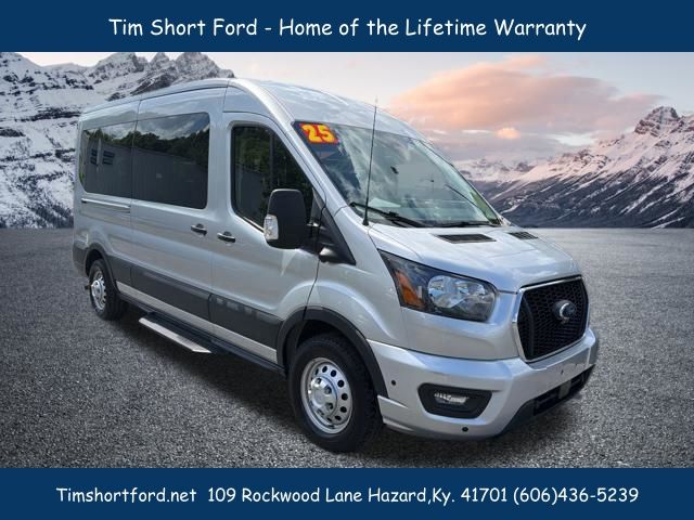 2025 Ford Transit 350 XLT Med Roof Sliding Pass. 148 AWD's photo