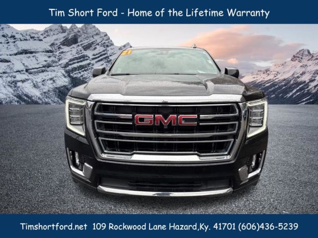 Used 2021 GMC Yukon SLT SUV
