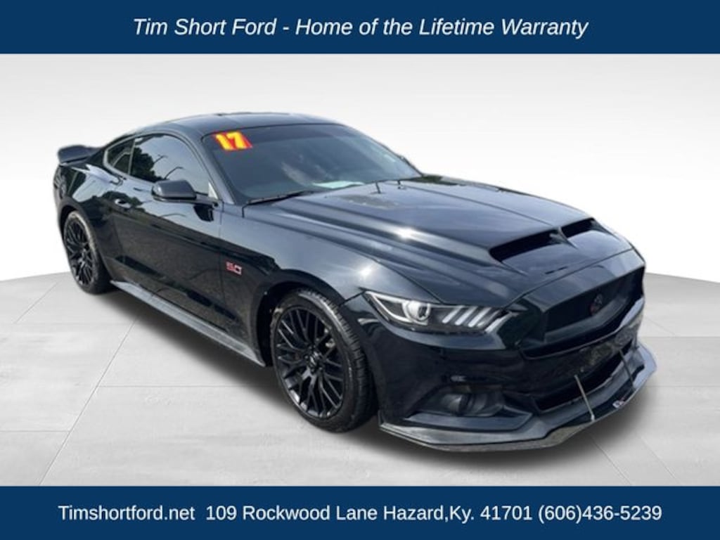 Used 2017 Ford Mustang GT Coupe
