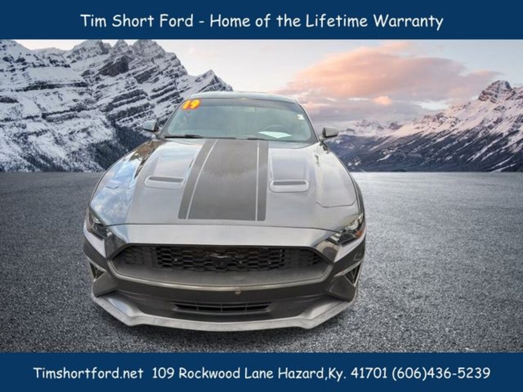 Used 2019 Ford Mustang Coupe