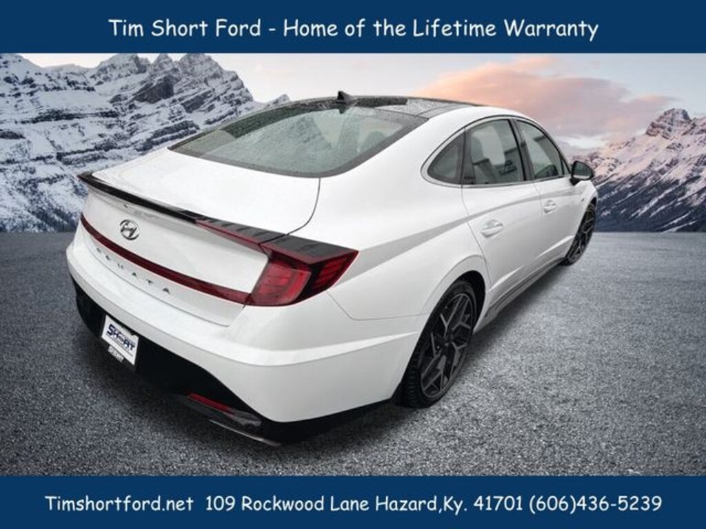 Used 2023 Hyundai Sonata N Line Sedan