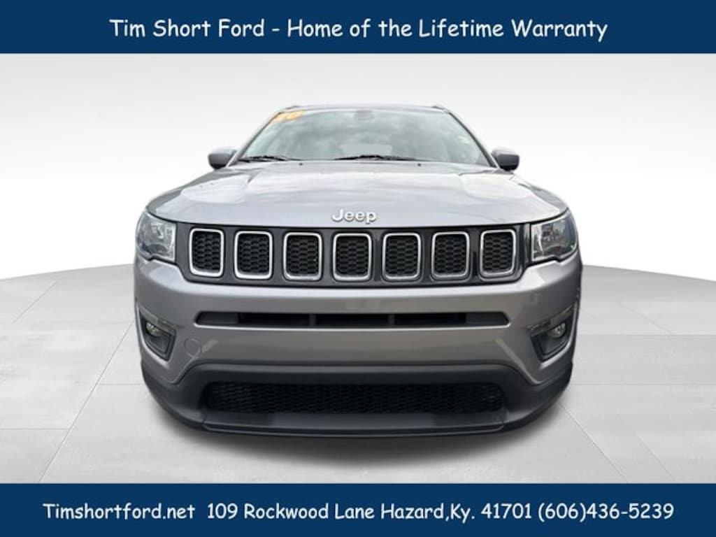 Used 2020 Jeep Compass Latitude SUV