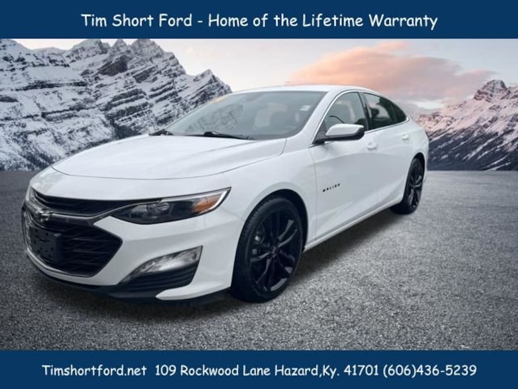 Used 2024 Chevrolet Malibu 1LT Sedan