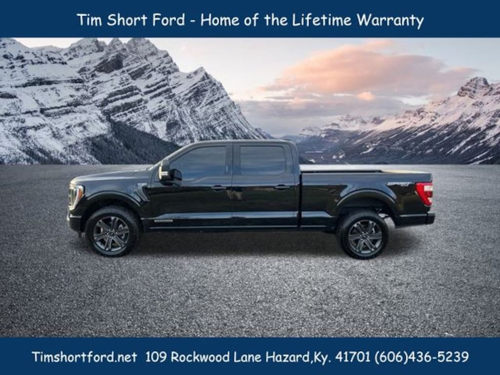 Used 2023 Ford F-150 XLT Truck SuperCrew Cab