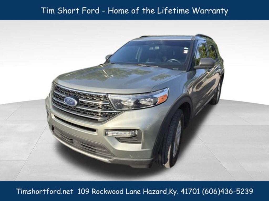 Used 2020 Ford Explorer XLT SUV
