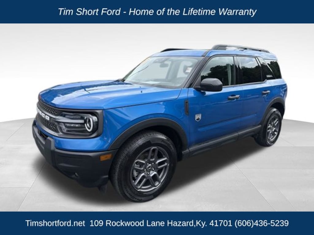 Used 2025 Ford Bronco Sport Big Bend SUV