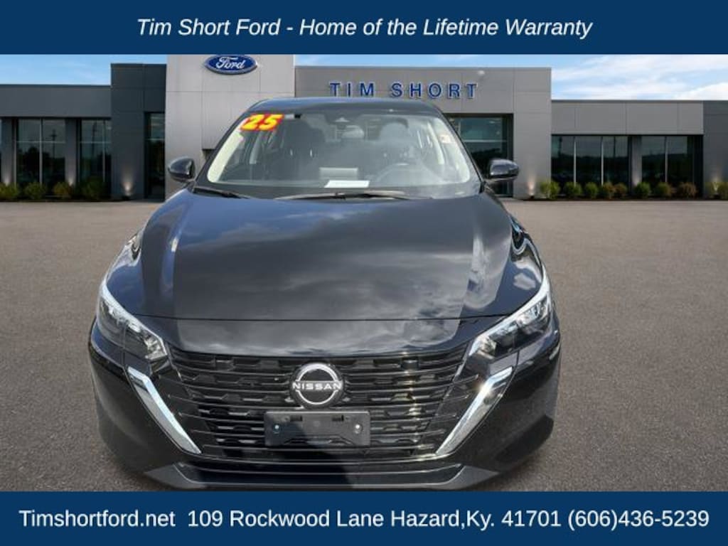 Used 2025 Nissan Sentra SV Sedan