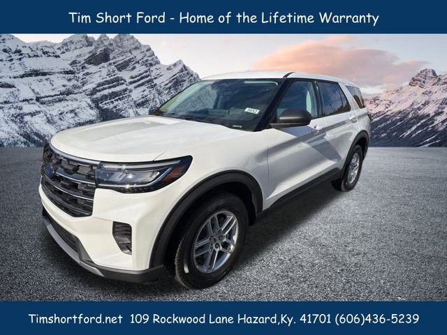 2026 Ford Explorer Active's photo