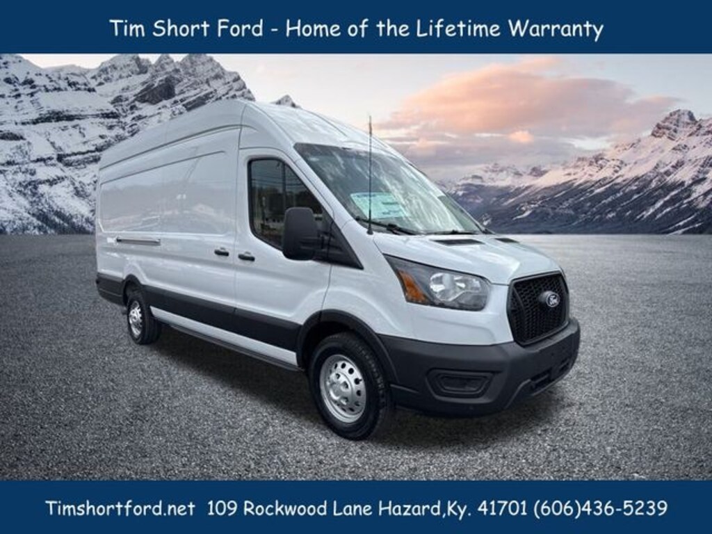 New 2026 Ford Transit-350 Cargo Van Cargo Extended