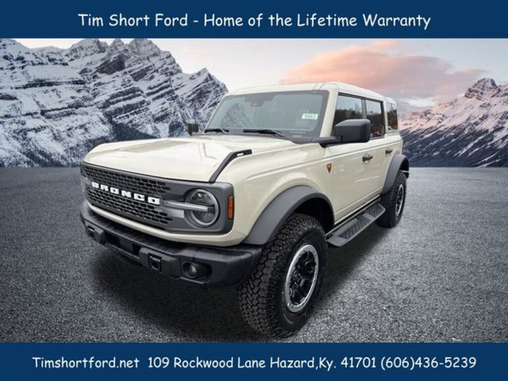 New 2025 Ford Bronco Badlands SUV