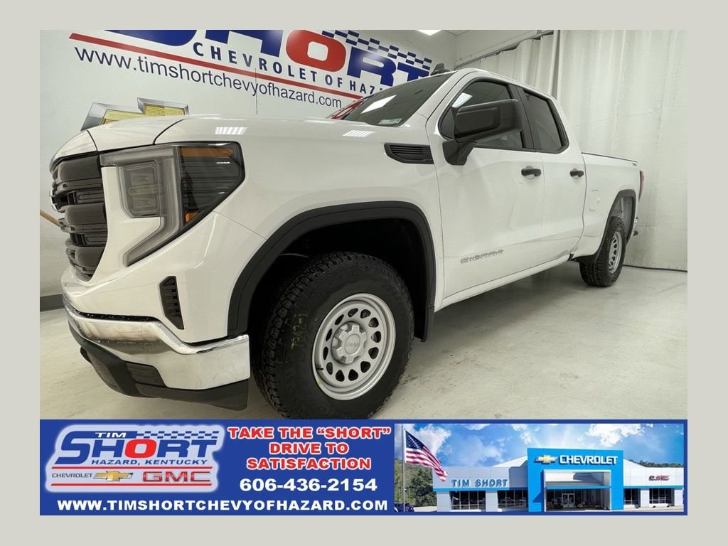 2026 GMC Sierra 4WD Double Cab Standard Box Pro's photo