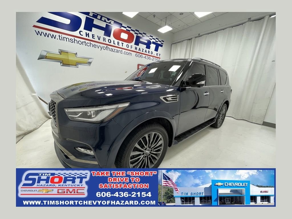 2023 INFINITI QX80