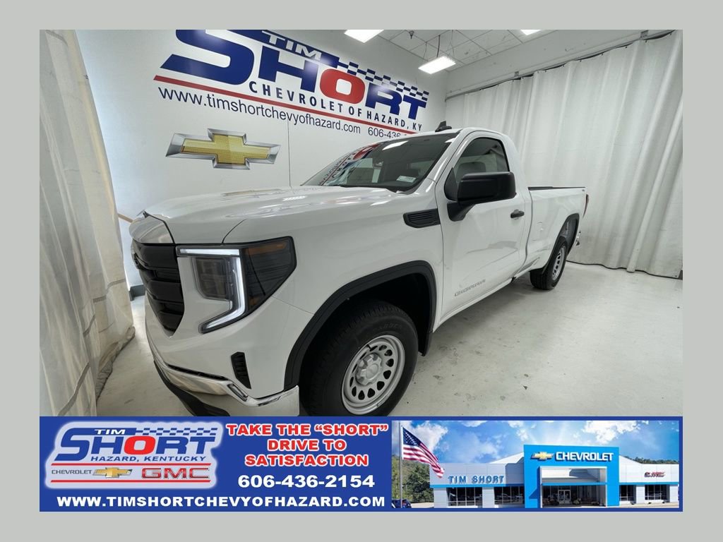 2026 GMC Sierra 4WD Regular Cab Standard Box Pro's photo