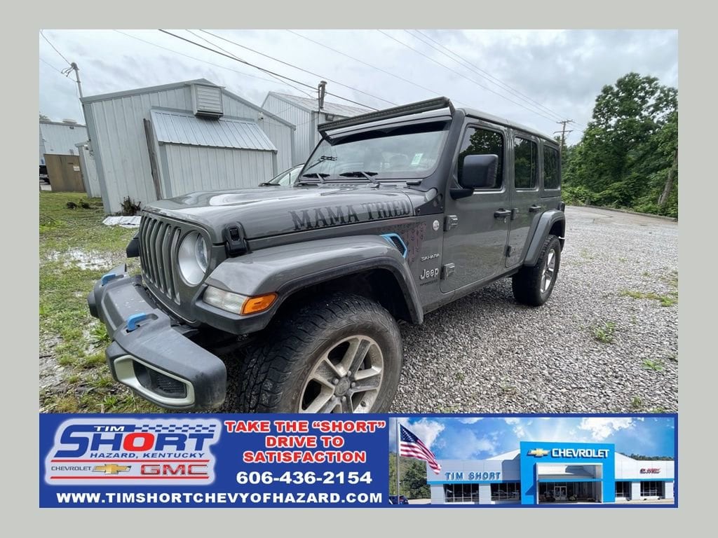 2021 Jeep Wrangler Sahara's photo