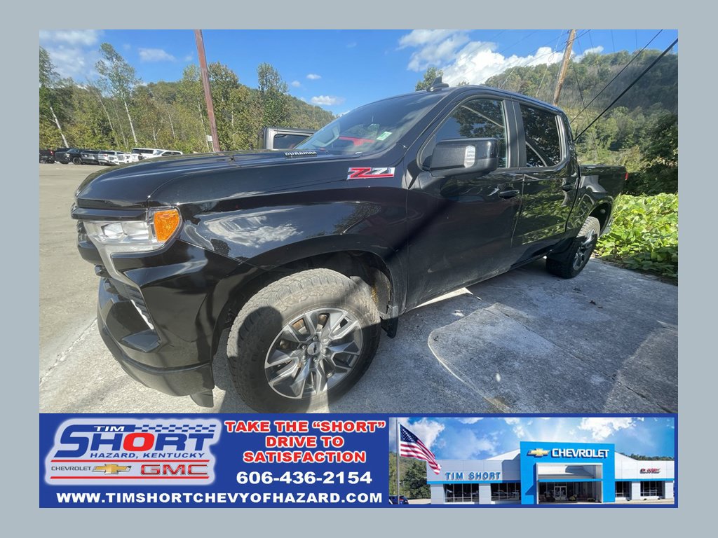 2025 Chevrolet Silverado 1500